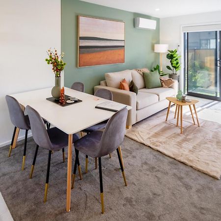 Two Bedroom, Two Bathroom Urban Oasis Christchurch Exterior foto
