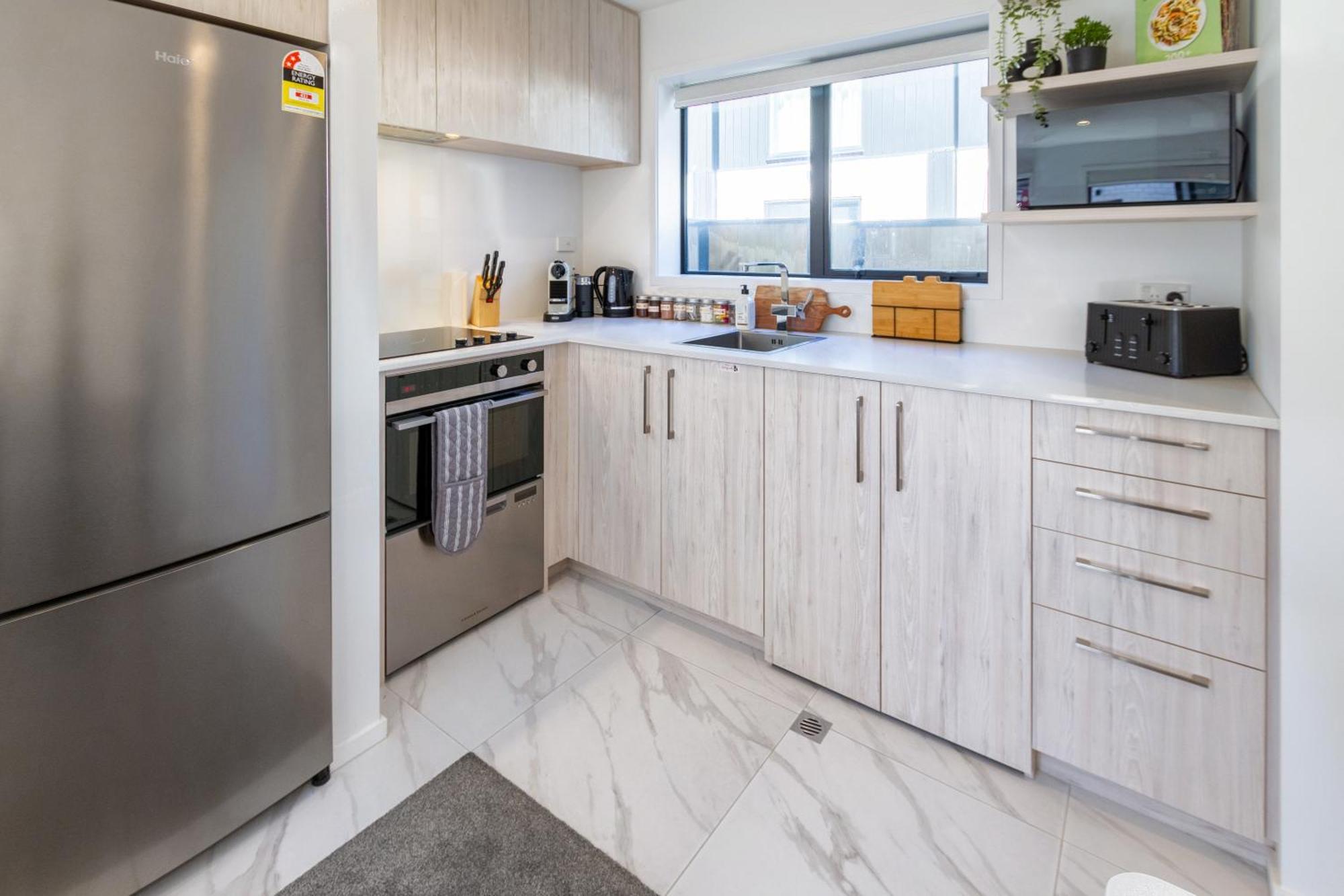 Two Bedroom, Two Bathroom Urban Oasis Christchurch Exterior foto